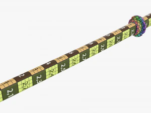 Bokken Shoto Modello 3D