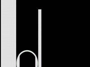 Bokken Shoto 3D Model