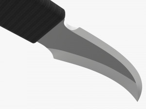 Double Bladed Throwing Knife Modèle 3D