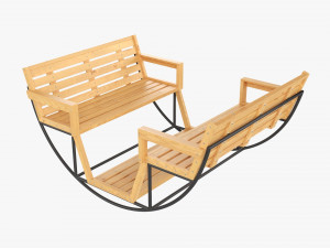 Double Swing Modelo 3D