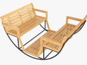 Double Swing 3D Model