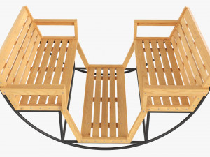 Double Swing 3D Model