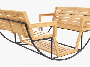 Double Swing 3D Model