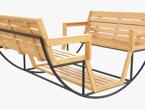 Double Swing 3D Model