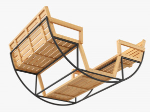 Double Swing 3D Model