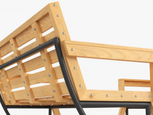 Double Swing 3D Model