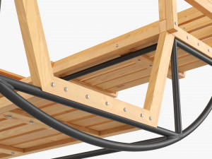 Double Swing 3D Model