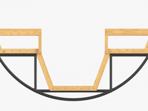 Double Swing 3D Model