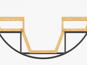 Double Swing 3D Model