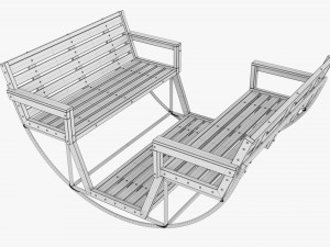 Double Swing 3D Model