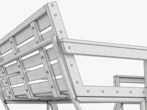 Double Swing 3D Model