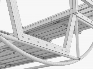 Double Swing 3D Model