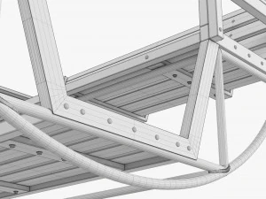 Double Swing 3D Model