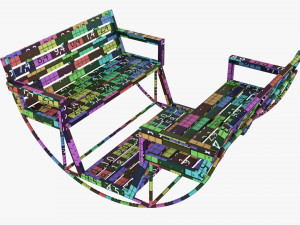Double Swing 3D Model