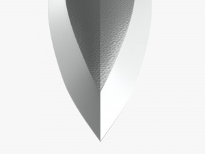 Dragon Gladius Chrome Model 3D