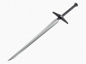 Excalibur-rechtzwaard 3D Model