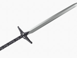 Excalibur Straightsword 3D Model
