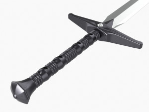 Excalibur Straightsword 3D Model