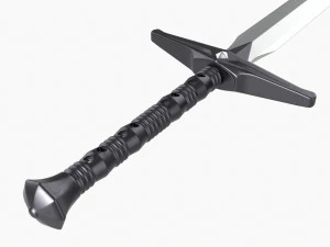 Excalibur-Geradschwert 3D Modell