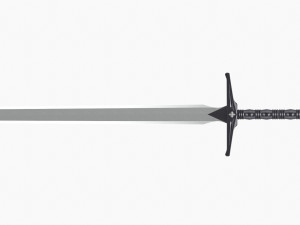Excalibur Straightsword 3D Model