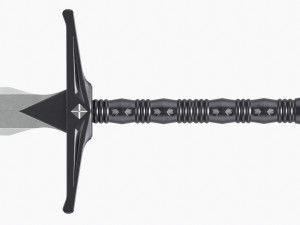 Excalibur Straightsword 3D Model