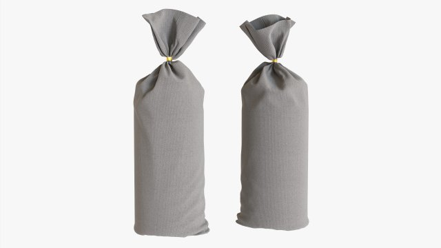 Gift Bag Mockup 01 Modello 3D .c4d .max .obj .3ds .fbx .stl .blend 