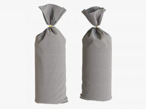 Gift Bag Mockup 01 3D Model