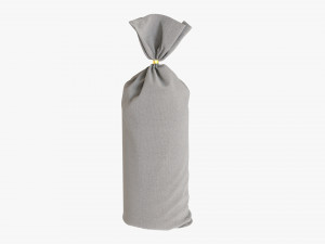 Gift Bag Mockup 01 Modello 3D