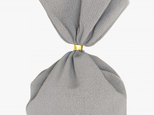 Gift Bag Mockup 01 Modello 3D
