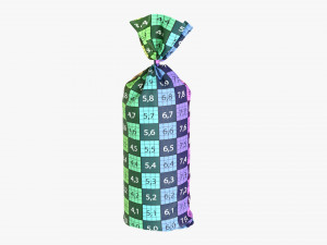 Gift Bag Mockup 01 Modello 3D