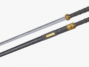 Han Sword Xiaxue 3D Модель