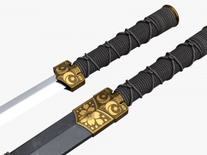 Han Sword Xiaxue 3D Модель