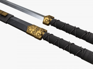 Han Sword Xiaxue 3D Модель