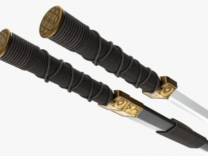 Han Sword Xiaxue 3D Модель