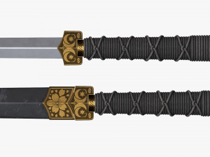 Han Sword Xiaxue 3D Модель