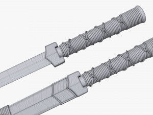 Han Sword Xiaxue 3D Модель