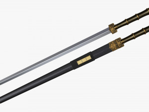 Han Sword Yangneng 3D Модель