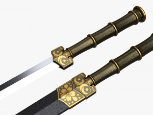 Han Sword Yangneng 3D Модель