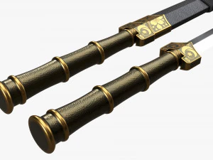 漢剣楊能 3Dモデル