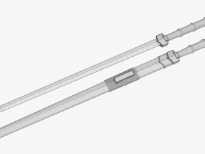 Han Sword Yangneng 3D Модель