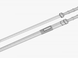 漢剣楊能 3Dモデル
