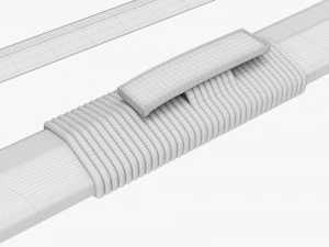 漢剣楊能 3Dモデル