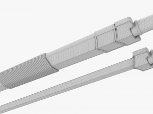 Han Sword Yangneng 3D Модель