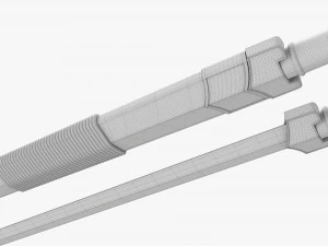 漢剣楊能 3Dモデル