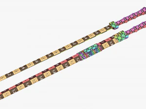 漢剣楊能 3Dモデル