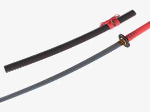 Katana 01 3D Model