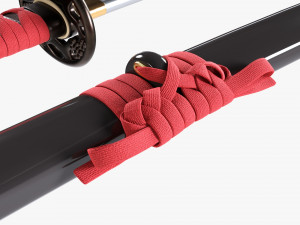 Katana 01 3D Модель