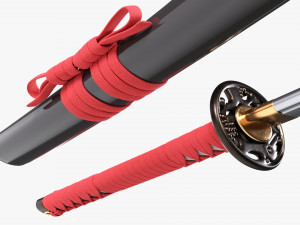Katana 01 3D Модель