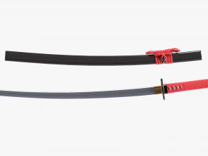 Katana 01 3D Model
