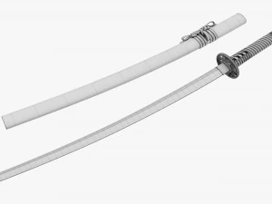 Katana 01 3D Model